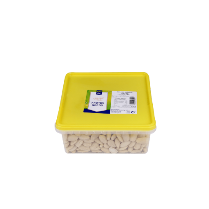 Mostrar detalhes para Miolo de Amêndoa Ao Natural e Sem Pele MAKRO CHEF 1kg Imagem de Miolo de Amêndoa Ao Natural e Sem Pele MAKRO CHEF 1kg