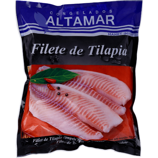 Imagem de Filete de Tilápia 150/200 1kg Congelado