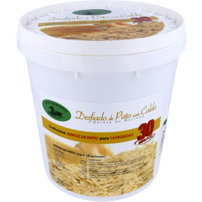 Mostrar detalhes para Pato Desfiado Com Caldo Congelado Imagem de Pato Desfiado Com Caldo Congelado