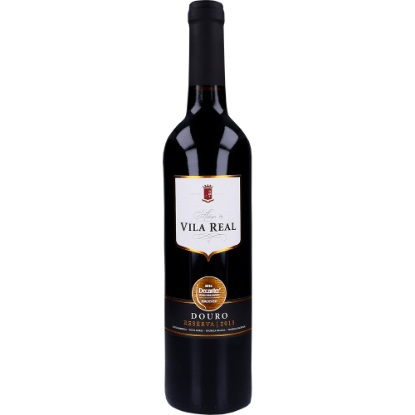 Mostrar detalhes para Vinho Tinto Douro Reserva ADEGA VILA REAL 75cl Imagem de Vinho Tinto Douro Reserva ADEGA VILA REAL 75cl