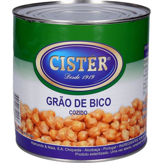 Picture of Grão de Bico CISTER 2,50kg