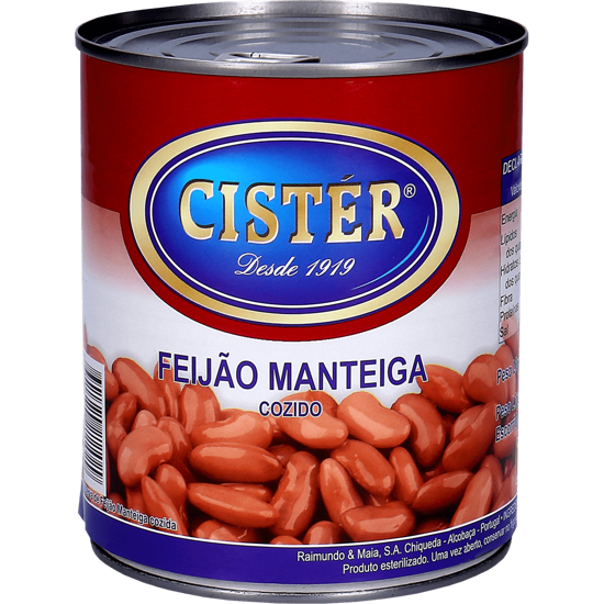 Imagem de Feijão Manteiga CISTER 820g