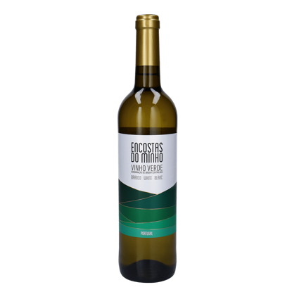 Mostrar detalhes para Vinho Verde Branco ENCOSTAS DO MINHO 75cl Imagem de Vinho Verde Branco ENCOSTAS DO MINHO 75cl