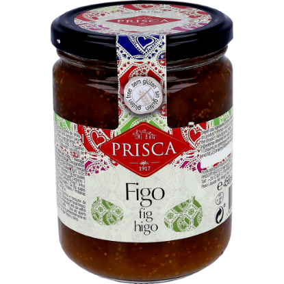 Mostrar detalhes para Doce de Figo CASA DA PRISCA 450g Imagem de Doce de Figo CASA DA PRISCA 450g
