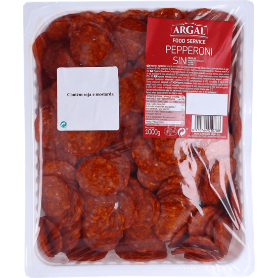 Imagem de Pepperoni Fatiado ARGAL 1kg