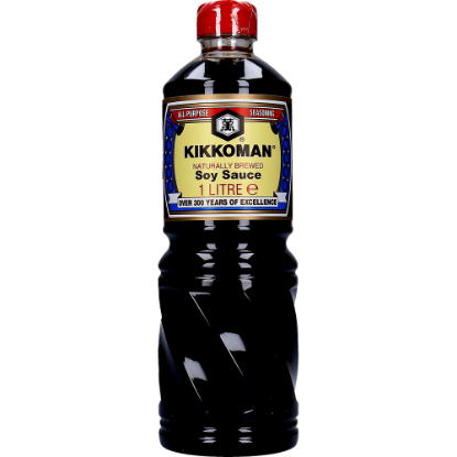 Mostrar detalhes para Molho de Soja KIKKOMAN 1L Imagem de Molho de Soja KIKKOMAN 1L