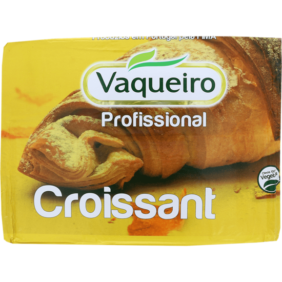 Imagem de Creme Vegetal Profissional Para Croissants VAQUEIRO 2kg