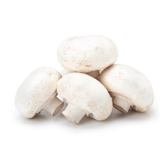 Imagem de Cogumelos Brancos Calibre 55/75 Embalagem 2,5kg