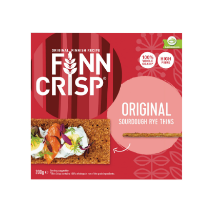 Mostrar detalhes para Tostas FINN CRISP 200g Imagem de Tostas FINN CRISP 200g