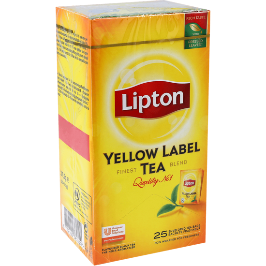 Imagem de Chá Yellow Label Saquetas LIPTON 25un