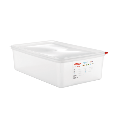 Mostrar detalhes para Caixa Hermetico Alimentar Haccp Gn1/3 ARAVEN 2,5L Imagem de Caixa Hermetico Alimentar Haccp Gn1/3 ARAVEN 2,5L
