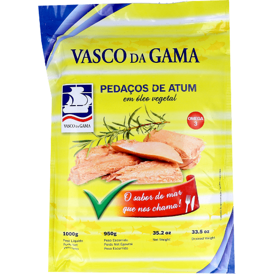 Imagem de Atum em Óleo VASCO DA GAMA 1kg