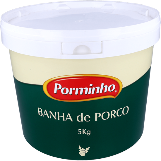 Imagem de Banha PORMINHO 5kg