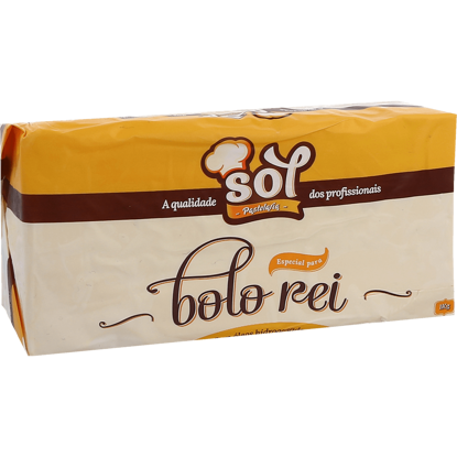 Mostrar detalhes para Margarina Para Bolo Rei SOL 1kg Imagem de Margarina Para Bolo Rei SOL 1kg