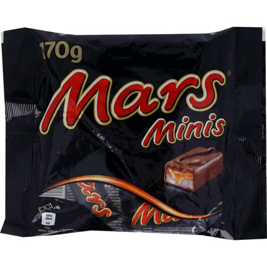 Imagem de Chocolate Mini MARS 170g