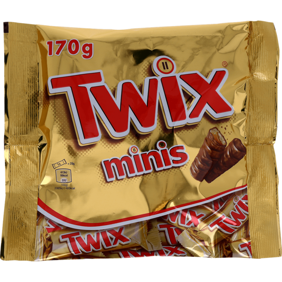 Imagem de Chocolate Mini TWIX 170g