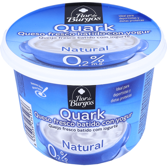 Imagem de Quark Natural FLOR DE BURGOS 450g