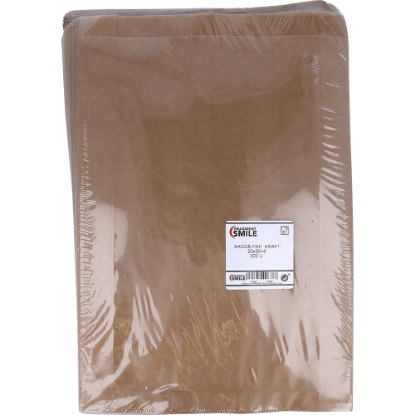 Mostrar detalhes para Sacos Papel Kraft 20X30+6Cm FRAGMENT 200un Imagem de Sacos Papel Kraft 20X30+6Cm FRAGMENT 200un