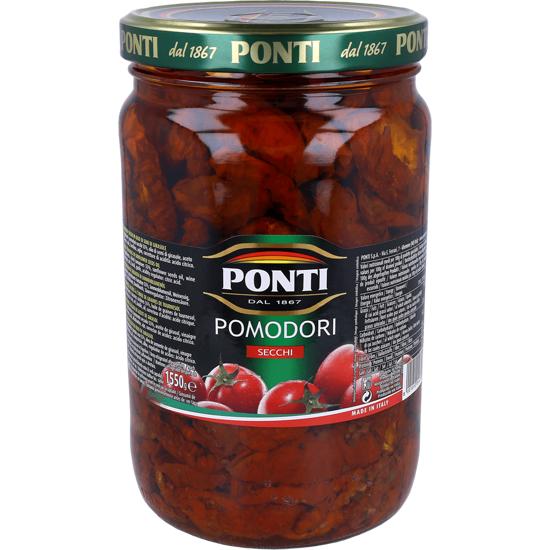 Imagem de Tomate Seco Frasco PONTI 1,55kg