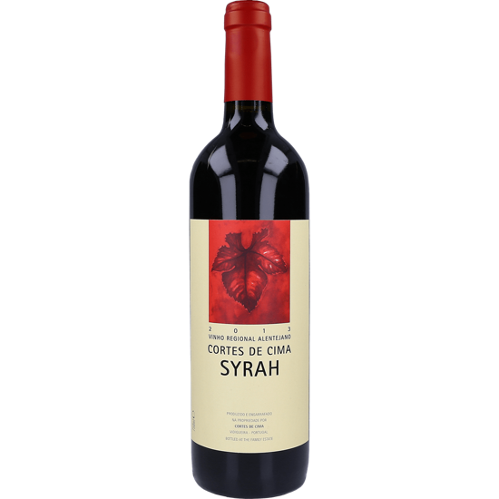 Imagem de Vinho Tinto Syrah CORTES DE CIMA 75cl