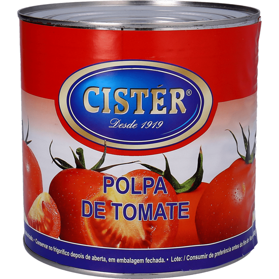 Imagem de Polpa de Tomate CISTER 2,550kg