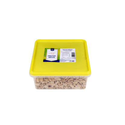 Mostrar detalhes para Miolo de Amendoim Torrado e Sem Pele MAKRO CHEF 1kg Imagem de Miolo de Amendoim Torrado e Sem Pele MAKRO CHEF 1kg