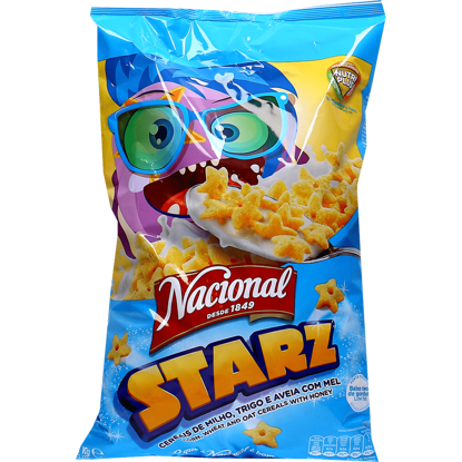 Mostrar detalhes para Cereais Starz NACIONAL 1kg Imagem de Cereais Starz NACIONAL 1kg