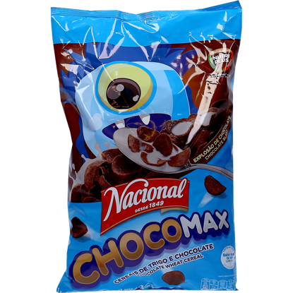 Mostrar detalhes para Cereais Choco Max NACIONAL 1kg Imagem de Cereais Choco Max NACIONAL 1kg