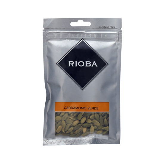 Imagem de Cardamomo Verde RIOBA 80g