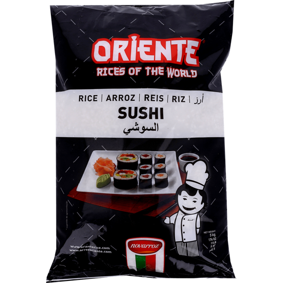 Picture of Arroz Para Sushi ORIENTE 5kg