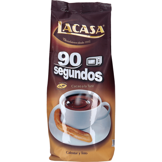 Imagem de Chocolate Quente Para Beber LACASA 350g