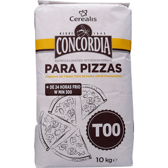 Imagem de Farinha Para Pizzas Concordia NACIONAL 10kg