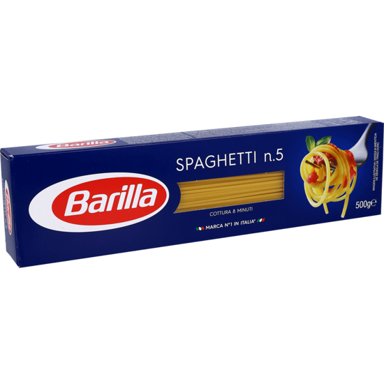 Imagem de Massa Spaghetti BARILLA 500g