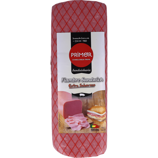 Imagem de Fiambre Extra Soboroso para Sandwich Primor 1kg (kg)