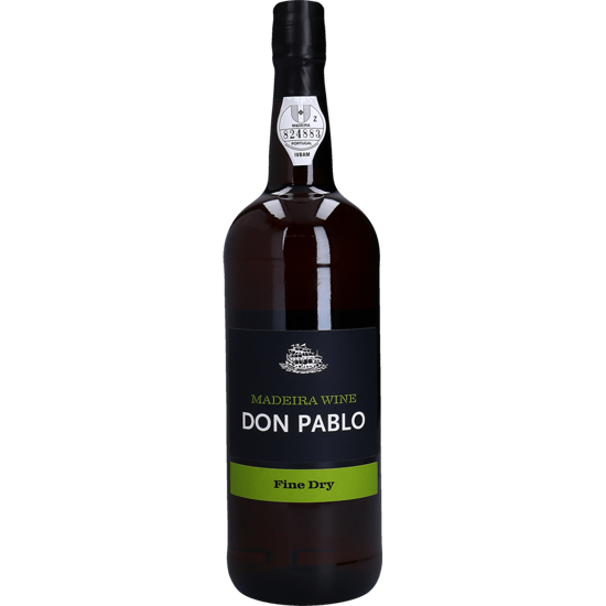 Imagem de Vinho da Madeira Fine Dry DON PABLO 75cl