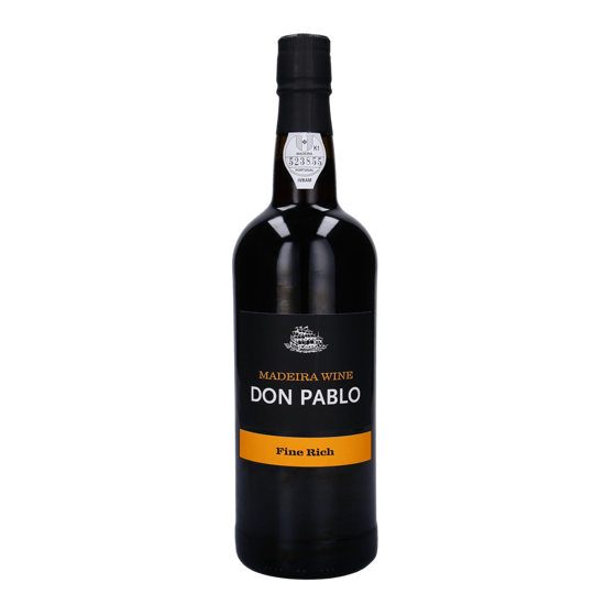 Imagem de Vinho Madeira Rich DON PABLO 75cl