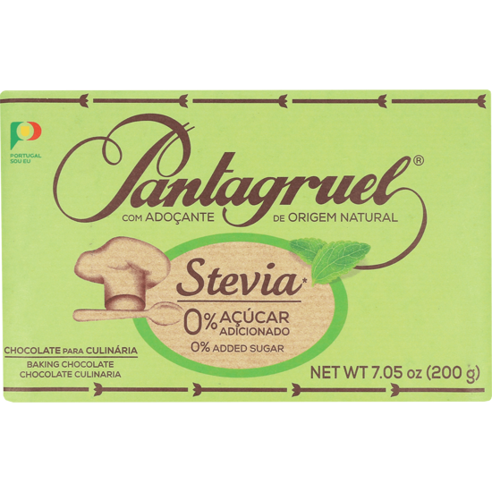 Imagem de Chocolate Com Adoçante Stevia PANTAGRUEL 200g
