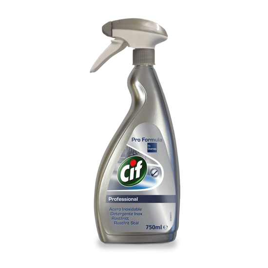 Imagem de Detergente Para Inox em Spray CIF 750ml