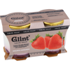 Imagem de Iogurte Com Pedaços Morango Copo de Vidro GLINT 2x125g