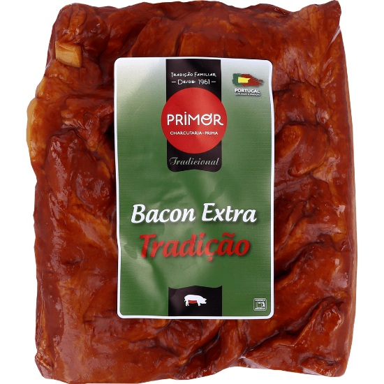 Imagem de Naco de Bacon Extra em Metades Tradição (kg)