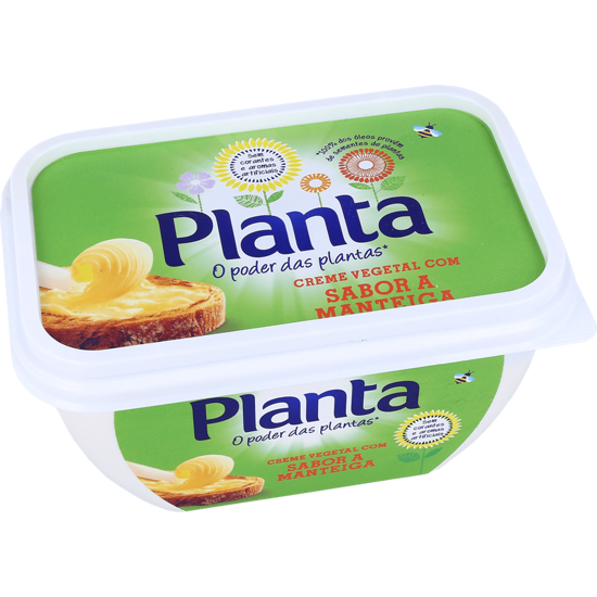 Imagem de Creme Vegetal Sabor Manteiga PLANTA 450g