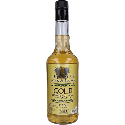 Mostrar detalhes para Bebida Espirituosa Aromatizada Gold DON PABLO 70cl Imagem de Bebida Espirituosa Aromatizada Gold DON PABLO 70cl