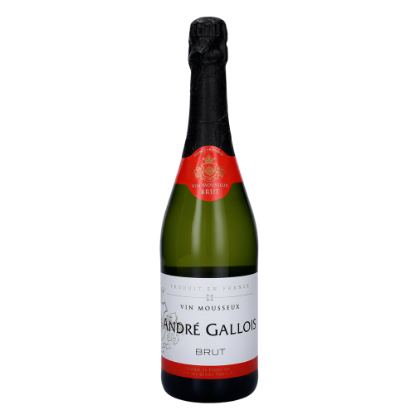 Mostrar detalhes para Espumante Brut ANDRE GALOIS 75cl Imagem de Espumante Brut ANDRE GALOIS 75cl