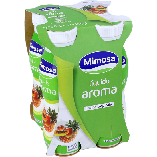 Imagem de Iogurte Líquido de Frutos Tropicais MIMOSA 4x156ml