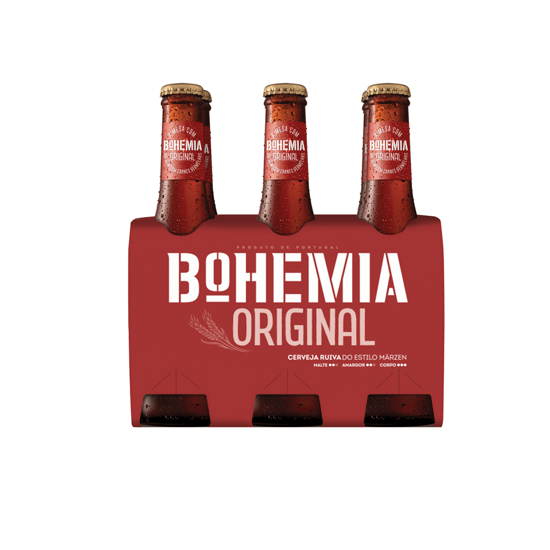 Imagem de Cerveja Bohemia Original SAGRES 6x33cl