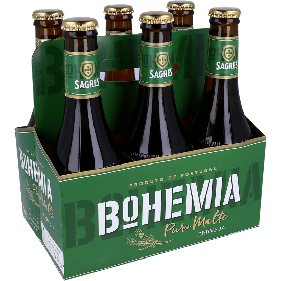 Imagem de Cerveja Bohemia Malte SAGRES 33cl