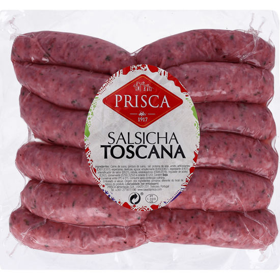 Imagem de Salsicha Toscana CASA DA PRISCA 1kg