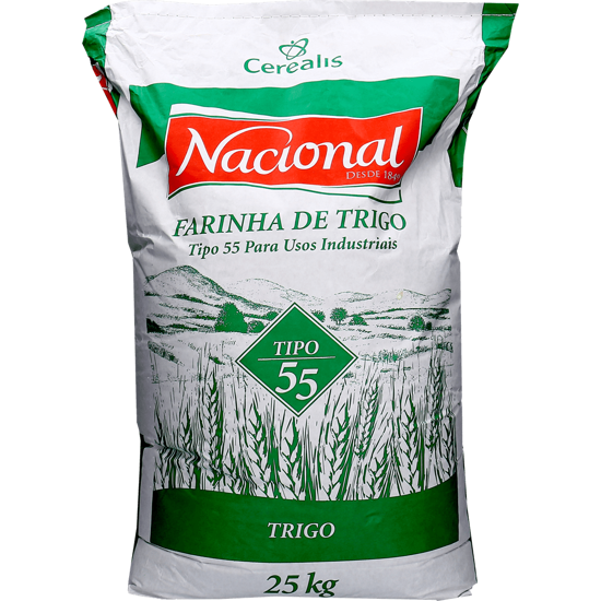 Imagem de Farinha Trigo T55 E1 NACIONAL 25kg