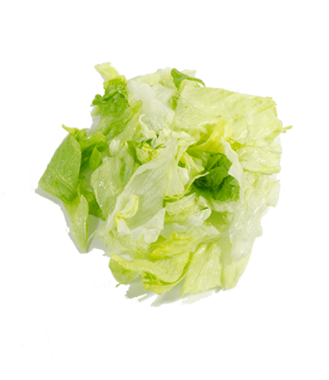 Imagem de Salada Iceberg Cortada em Cubos de 26Mm Embalagem MAKRO CHEF 1kg