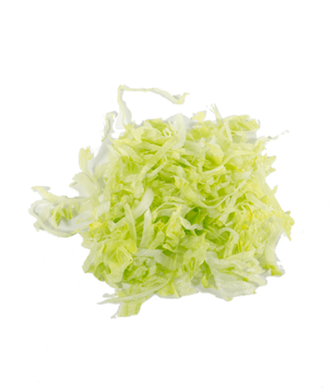 Imagem de Salada Iceberg Cortada em Tiras Embalagem MAKRO CHEF 1kg
